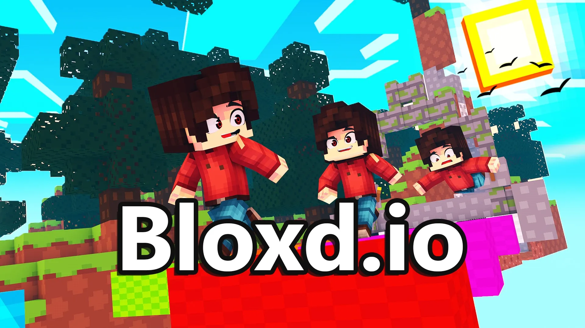 Bloxd.io od Arthur Baker
