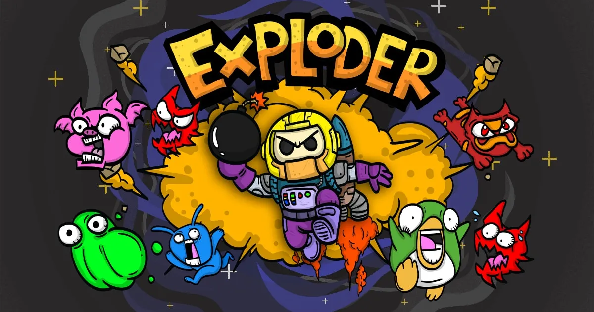 Exploder.io od Piotr Dawidiuk