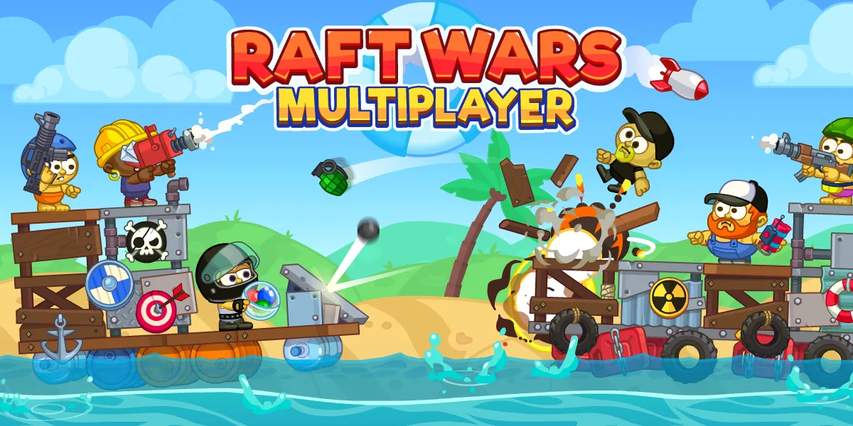 Raft Wars Multiplayer od TinyDobbins