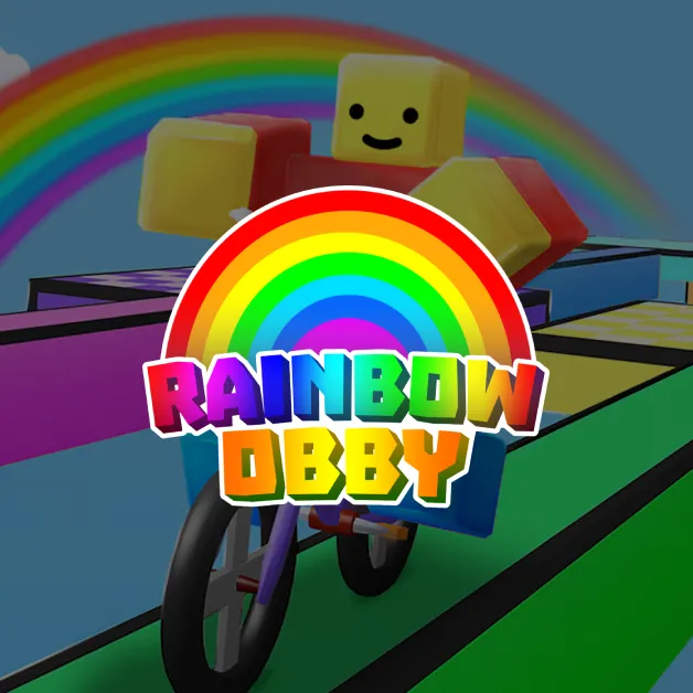 Rainbow Obby od Emolingo Games